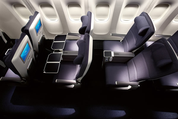 Premium Economy London - British Airways World Traveller Plus